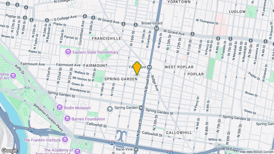 653 N 15th St Mapa y Detalles de la Ubicación