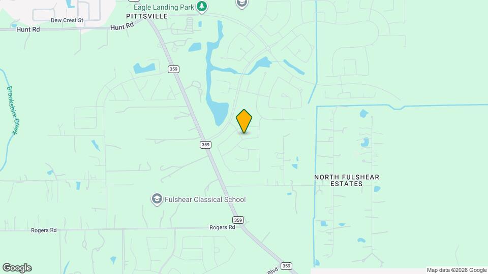 31438 Vineyard Creek Dr Map and Location Details