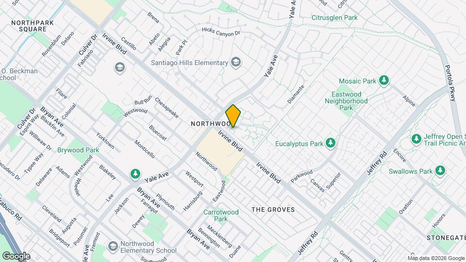 237 Streamwood Map and Location Details