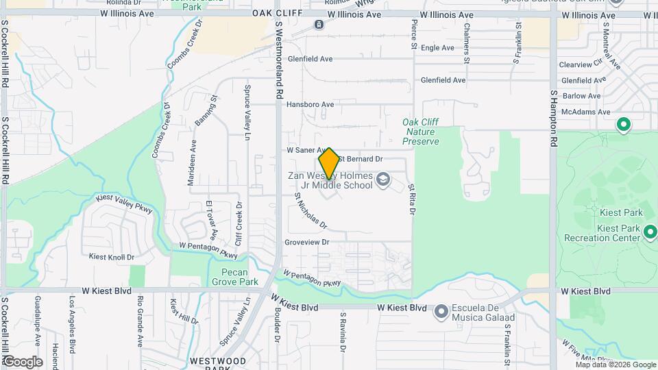 2969 St Albert Dr Map and Location Details