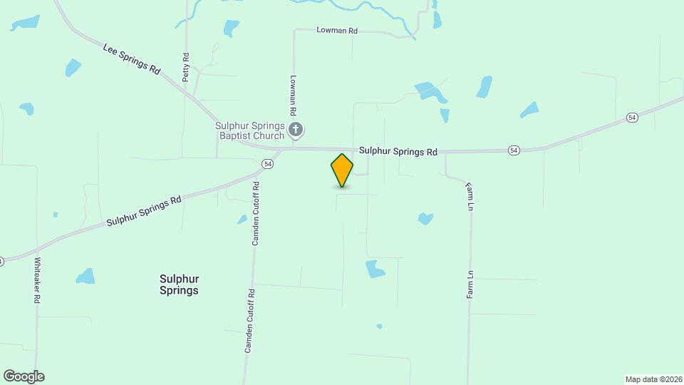 8919 Via Ln Map and Location Details