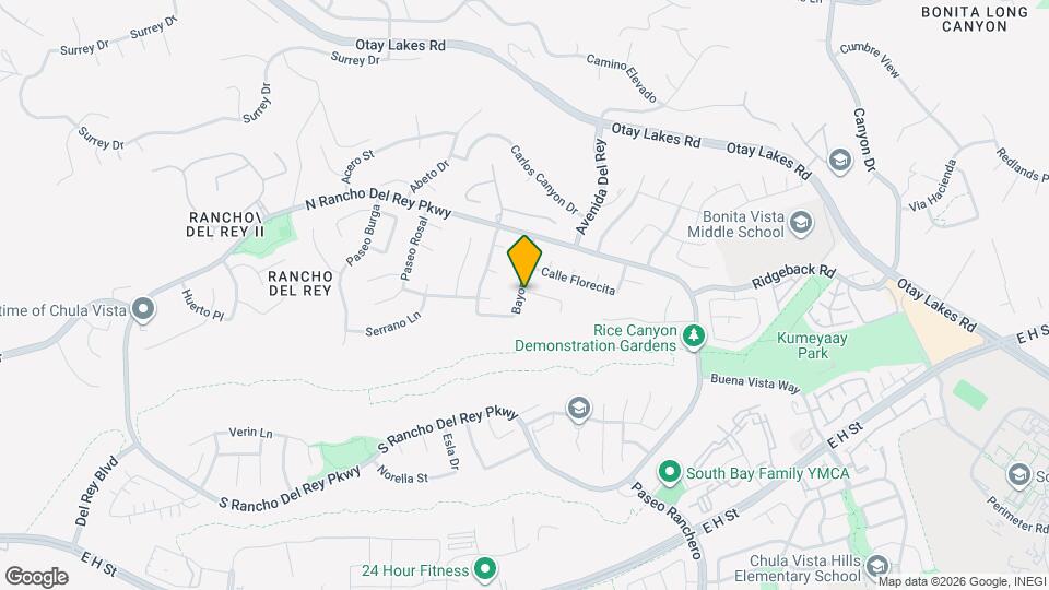 1100 Corrales Ln Mapa y Detalles de la Ubicación