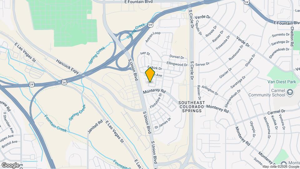 2202 Hanham Dr Map and Location Details