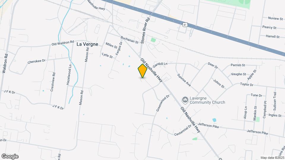 200 Oakmont Dr Mapa y Detalles de la Ubicación