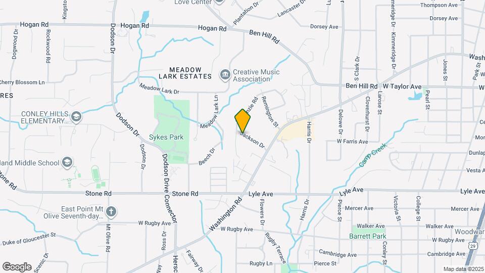 3102 McKenzie Rd Map and Location Details