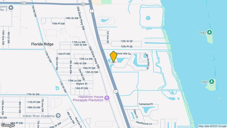 105 Grove Isle Cir Map and Location Details