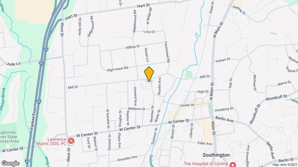 160 Beecher St Map and Location Details