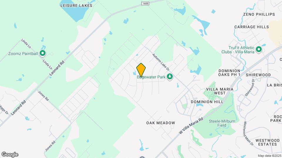 2103 Dumfries Dr Map and Location Details