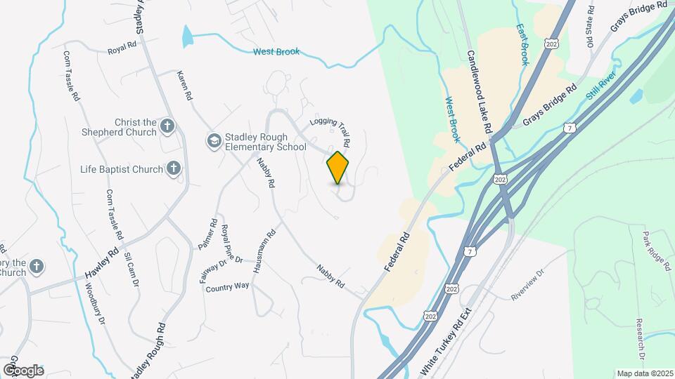 1406 Pinnacle Way Map and Location Details