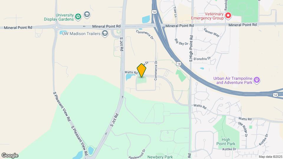 501 Plaza Dr Map and Location Details