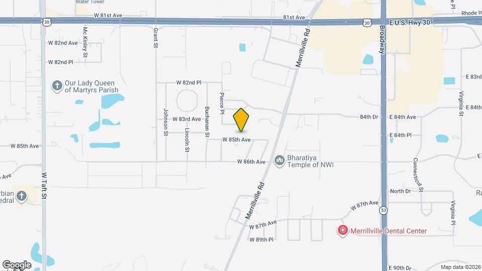 1218 W 85th Ave Map and Location Details