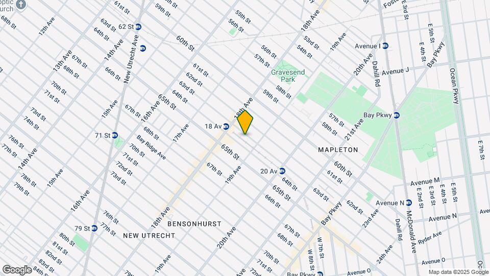1848 63rd St Map and Location Details