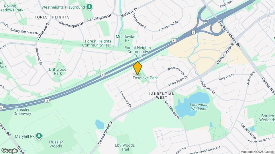 235 Prosperity Dr Map and Location Details