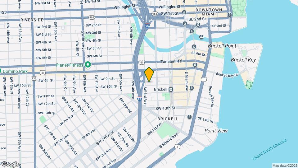Magnus Brickell Map and Location Details