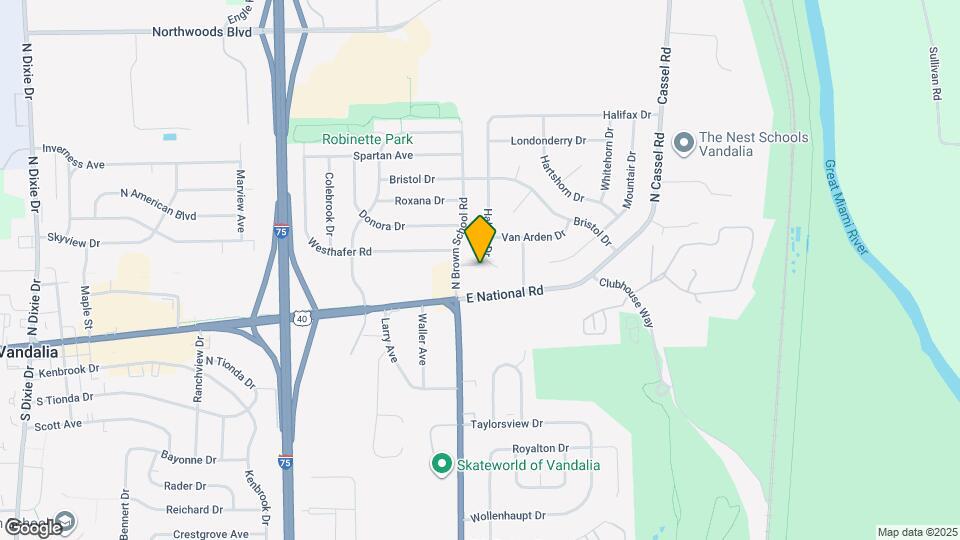 54 Halifax Dr Map and Location Details