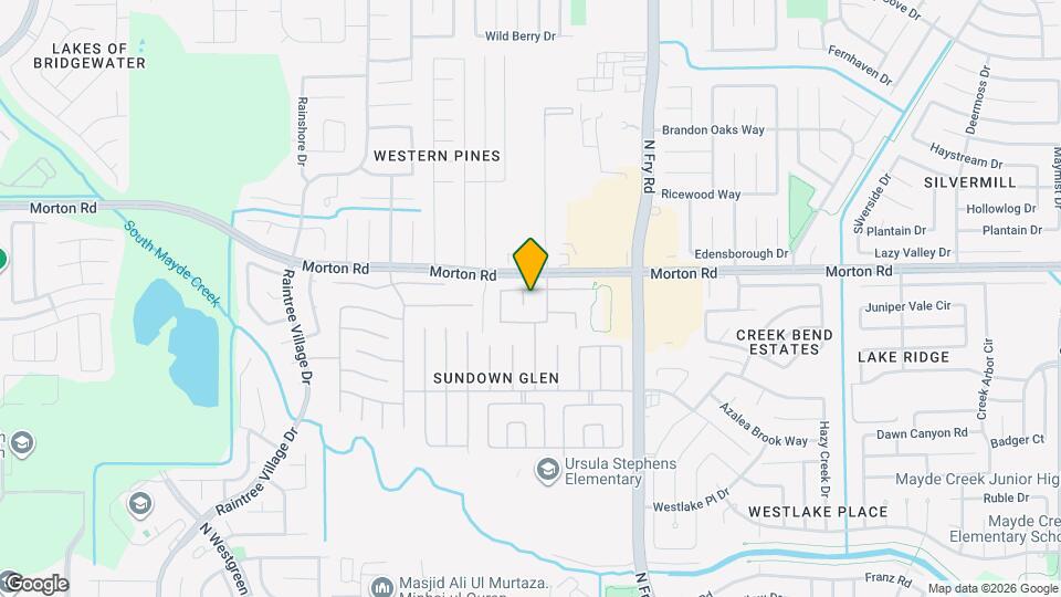 3010 Calvert Crossing Ct Map and Location Details