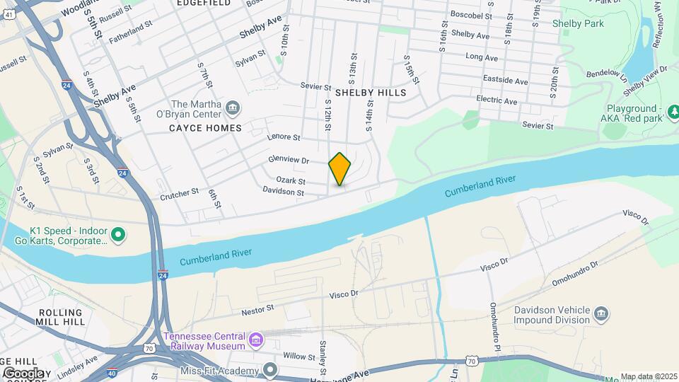 1209 Davidson St Mapa y Detalles de la Ubicación