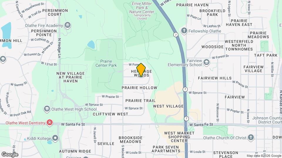 1473 W Mulberry St Mapa y Detalles de la Ubicación