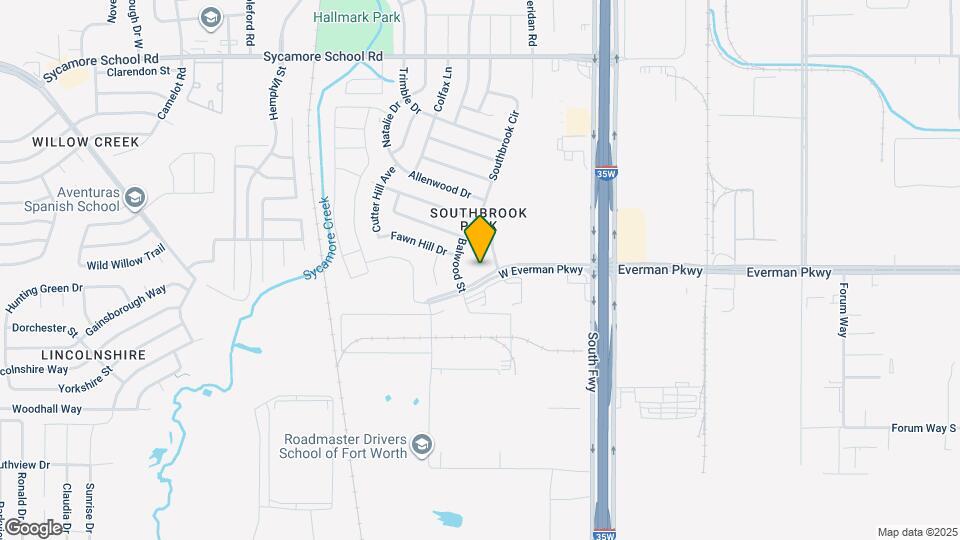 201 Dakota Ridge Dr Map and Location Details