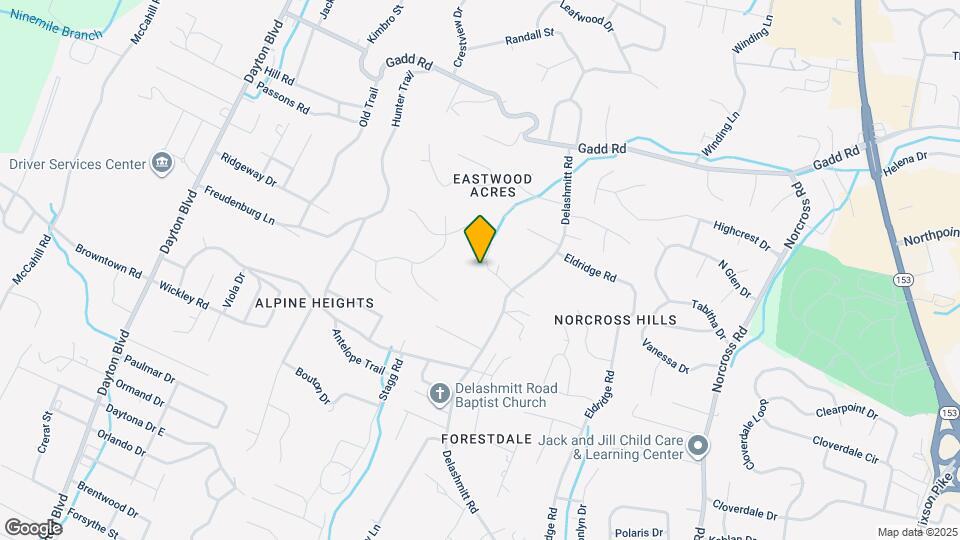 510 Woodrose Ln Map and Location Details
