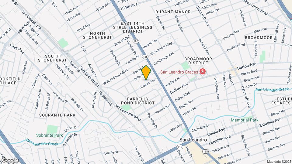 252 Stoakes Ave Map and Location Details