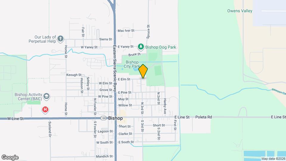 592 N 3rd St Mapa y Detalles de la Ubicación