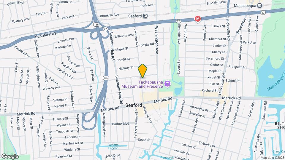 2173 Jackson Ave Map and Location Details