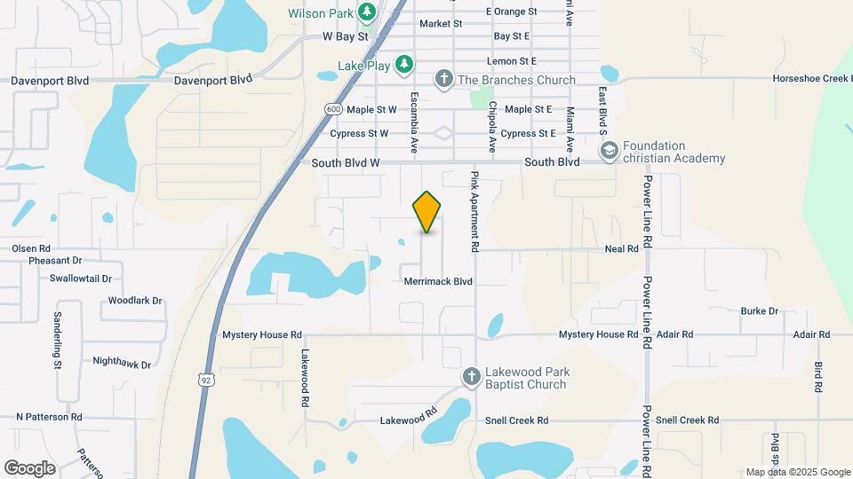 1530 Merrimack Pkwy Map and Location Details