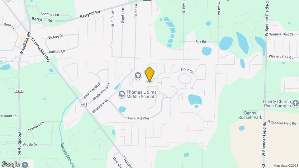 5538 Buckwheat Way Map and Location Details