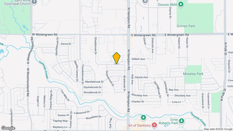 124 Shadybrook Dr Map and Location Details