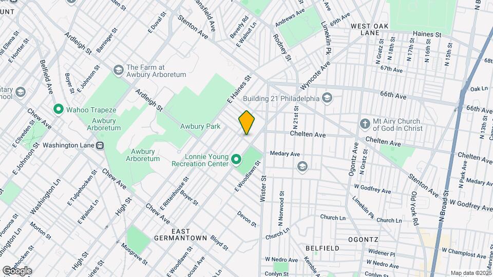 5713 Anderson St Map and Location Details