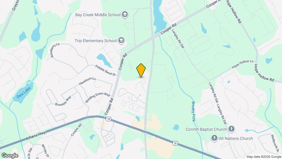 821 Alder Grv Trce Mapa y Detalles de la Ubicación