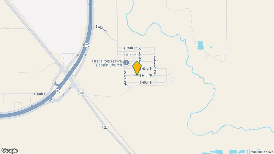 4218 E 64th St Map and Location Details