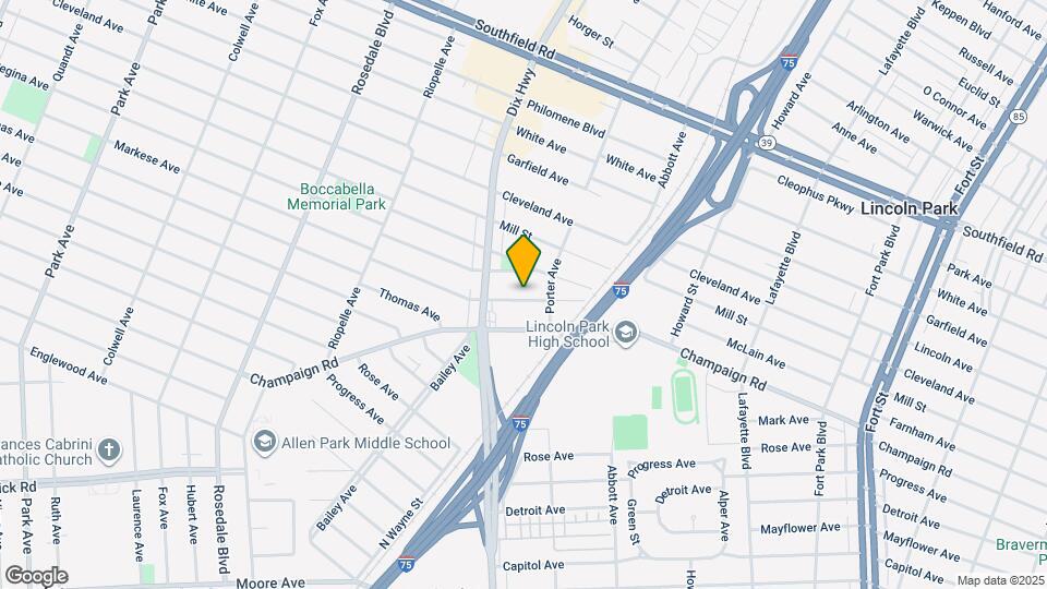 1838 Markese Ave Map and Location Details