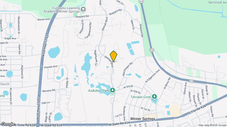 427 Sheoah Blvd Map and Location Details