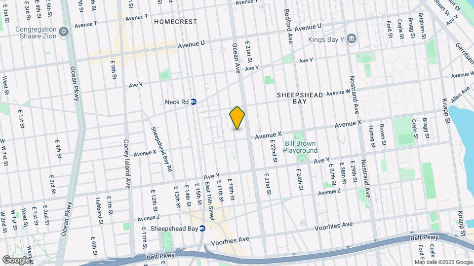 2367 E 19th St Mapa y Detalles de la Ubicación