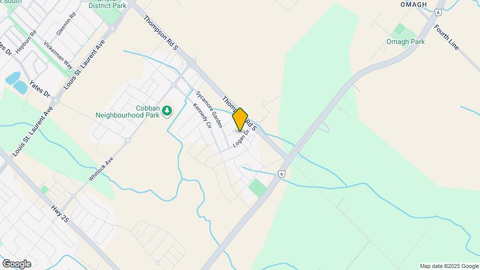 973 Logan Dr Map and Location Details