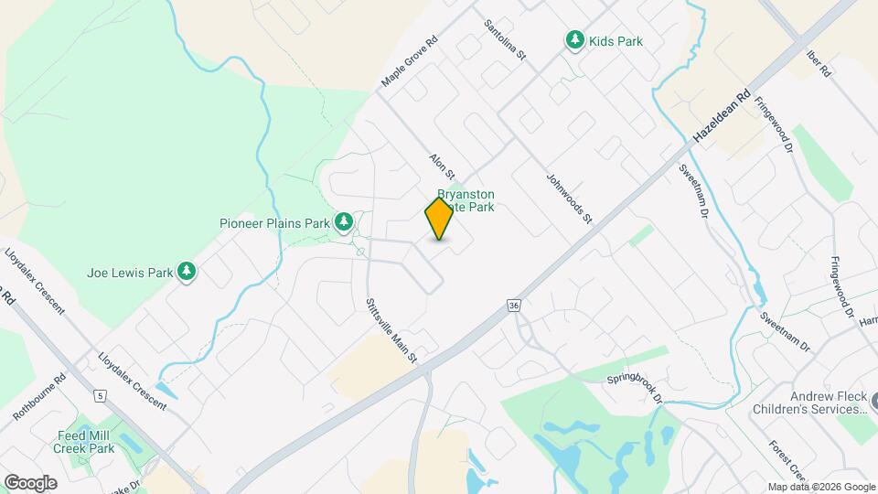 114 Mojave Crescent Map and Location Details