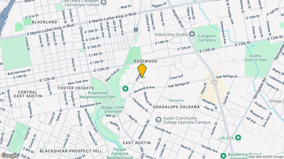 1174 Bedford St Map and Location Details