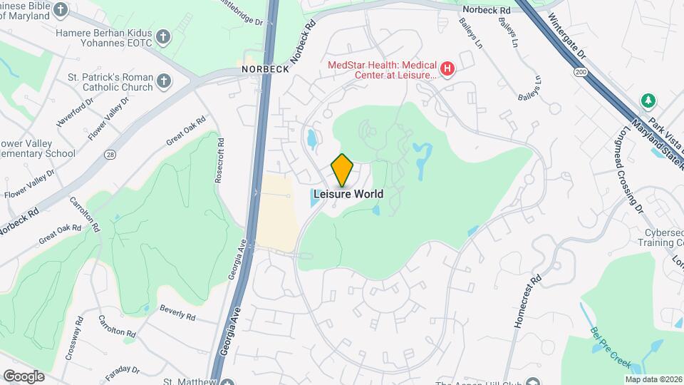 15101 Glade Dr Map and Location Details