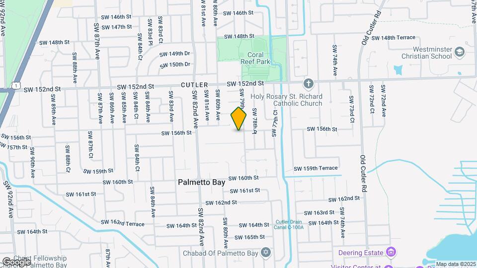 15600 SW 79th Ave Map and Location Details