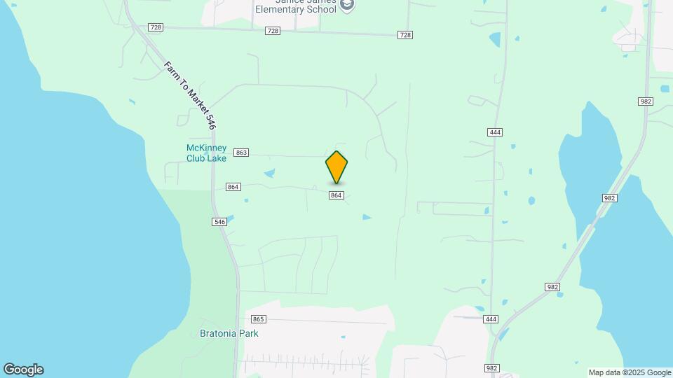 9155 County Rd 864 Map and Location Details