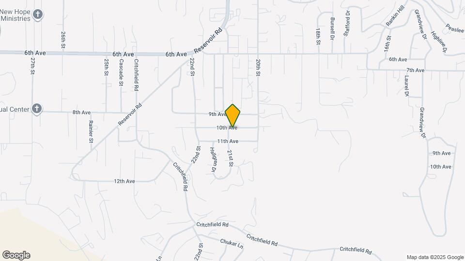 2047 10th Ave Map and Location Details