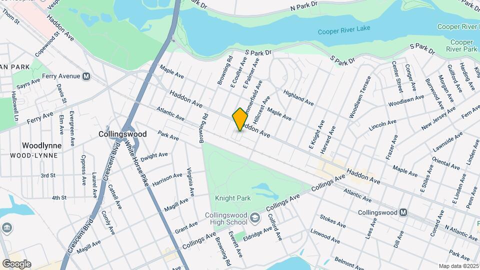 14 W Summerfield Ave Map and Location Details