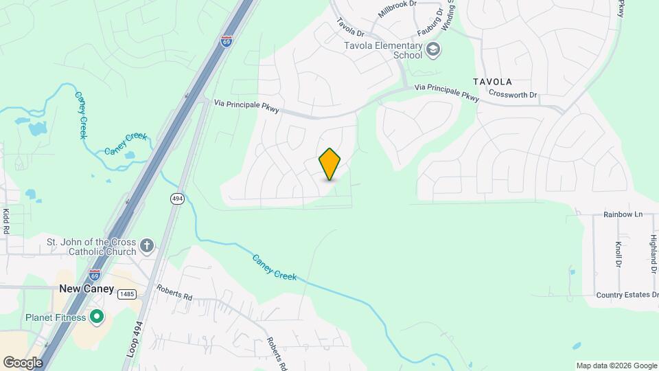 19308 Via Vinovo Ct Mapa y Detalles de la Ubicación