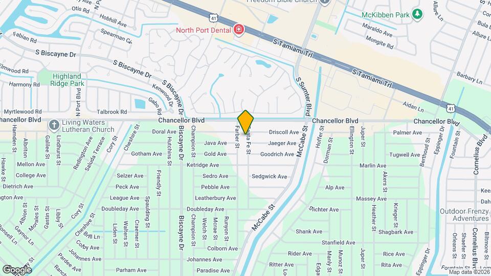 49 Santa Fe St Map and Location Details