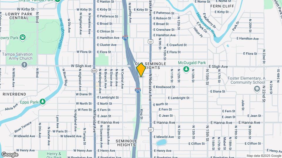 6712 Harper St Mapa y Detalles de la Ubicación