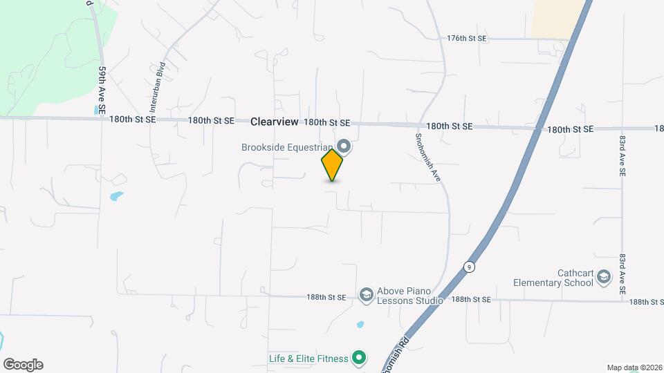 6933 184th St SE Map and Location Details