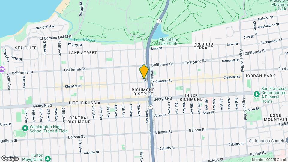295-299 14th Ave Map and Location Details