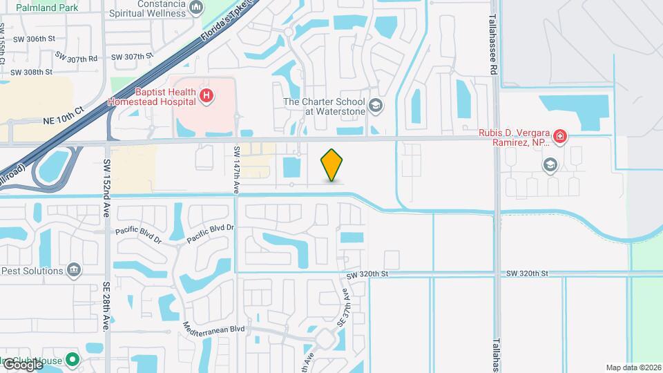 3550 NE 5th St Map and Location Details